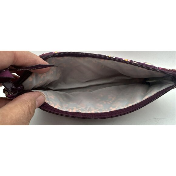 Vera Bradley Quilted Wallet Coin and Wallet Paisley Floral Purse - Picture 6 of 12